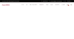Desktop Screenshot of chartaroma.it